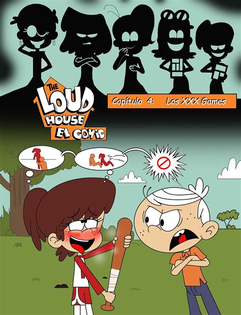 The Loud House Porn Comics .